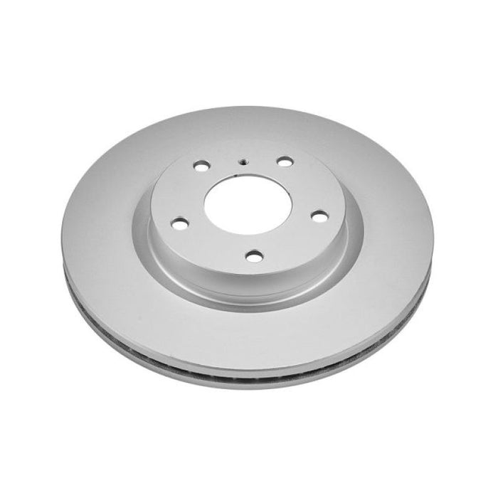 Disque de frein avant Power Stop 03-05 Infiniti G35 Evolution Geomet avec revêtement