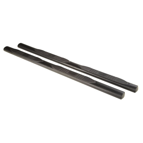 Marchepied latéral ovale Rugged Ridge 4 po noir pour Jeep Wrangler JL 4DR 18-20