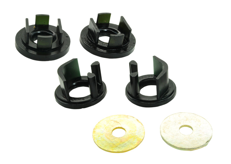 Kit d'inserts de support de différentiel arrière Whiteline 08+ Subaru WRX Hatch / 08-09 Subaru STi