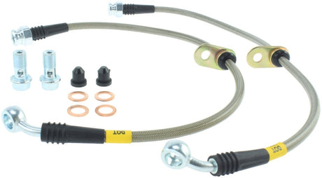 Conduites de frein arrière SS pour Integra 94-01 / Civic Si 99-00 avec freins à disque arrière