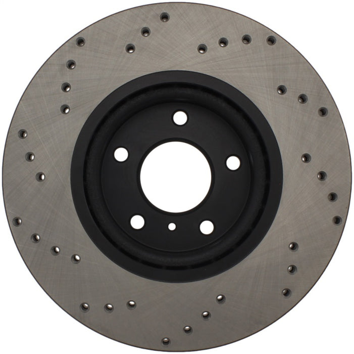 Rotor avant gauche percé StopTech 08-09 Infiniti EX35 / 05-08 G35 / 09 G37 / 06-09 M35/M45