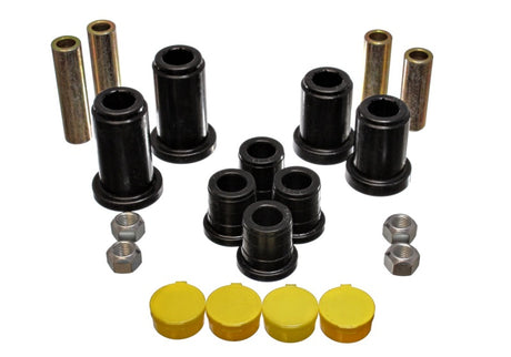 Ensemble de bagues C/A avant noires pour Tahoe/Yukon/Denali 98-99 / K5 Blazer 4WD 98-95 Energy Suspension