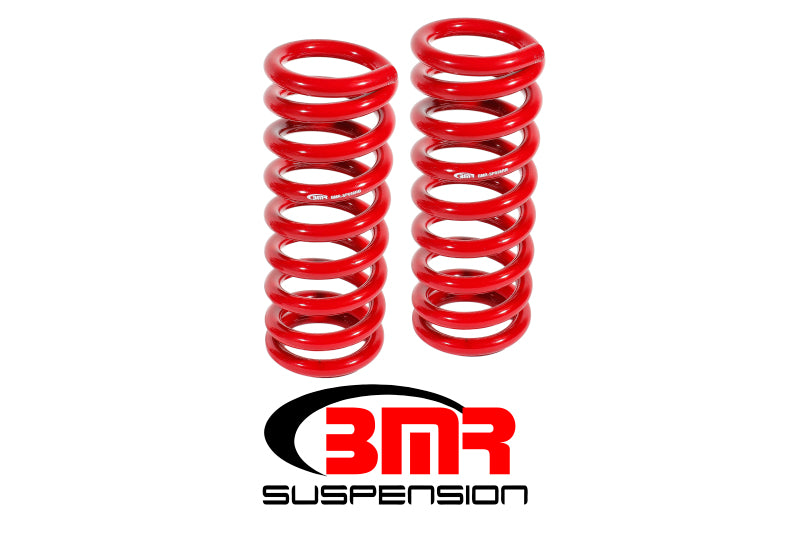 BMR 67-69 1st Gen F-Body Big Block Front Lowering Springs - Red BMR Suspension