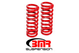 BMR 67-69 1st Gen F-Body Big Block Front Lowering Springs - Red BMR Suspension