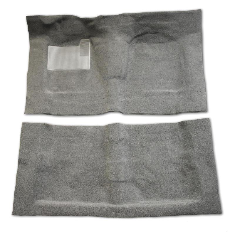 Lund 2002 Dodge Ram 1500 Crew Cab Pro-Line Full Flr. Replacement Carpet - Corp Grey (1 Pc.)