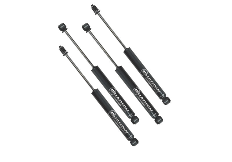 Kit de levage Superlift 01-10 Chevy Silv/GMC Sierra 2500/3500 HD 4WD 6-7,5 pouces - Style support - Boîtier d'amortisseur