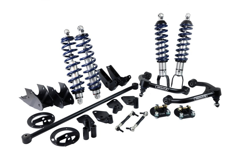 Ridetech 19-25 Ram 1500 2WD Performance Lowering System
