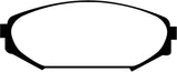 Plaquettes de frein avant EBC 00-02 Acura MDX 3.5 Greenstuff