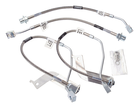 Kit de conduites de frein Russell Performance pour Ford Mustang 99-04 sans contrôle de traction