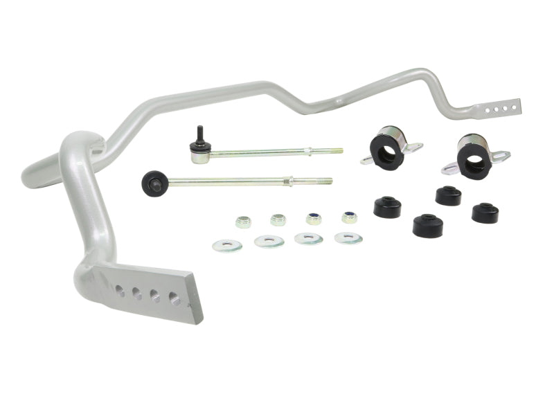 Barre stabilisatrice avant robuste réglable en 4 points de 30 mm pour Pontiac GTO VX/VY Coupé 04-06 Whiteline