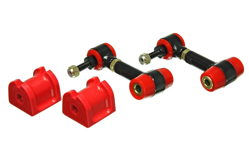 Kit de bagues de barre stabilisatrice arrière rouge 14 mm pour Scion FR-S / Subaru BRZ Energy Suspension 13