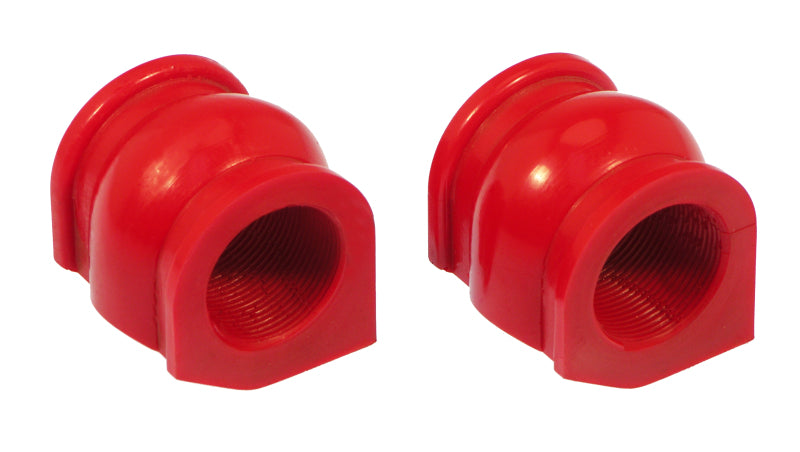 Bague Prothane 70-98 pour camion Ford S/B et E/L - 7/8 po (pour cadres de 3,5 po / maillons d'extrémité œil à œil) - Rouge