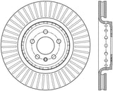 StopTech Sport Slotted Rotor - Front Left