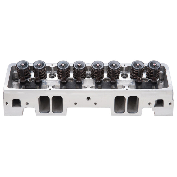 Culasse Edelbrock Victor Jr SBC 23 Deg 220cc complète pour arbre à cames à rouleaux solides