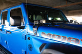 Supports d'éclairage doubles pour Jeep JL 392/Jeep JT Mojave Edition DV8 Offroad 20-22