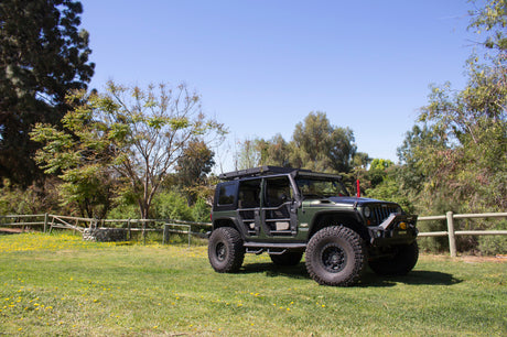 Tube de porte arrière de remplacement Go Rhino Jeep 07-18 Wrangler JK Trailline