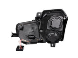 Phares de projecteur ANZO 2003-2007 Cadillac Cts avec halo noir