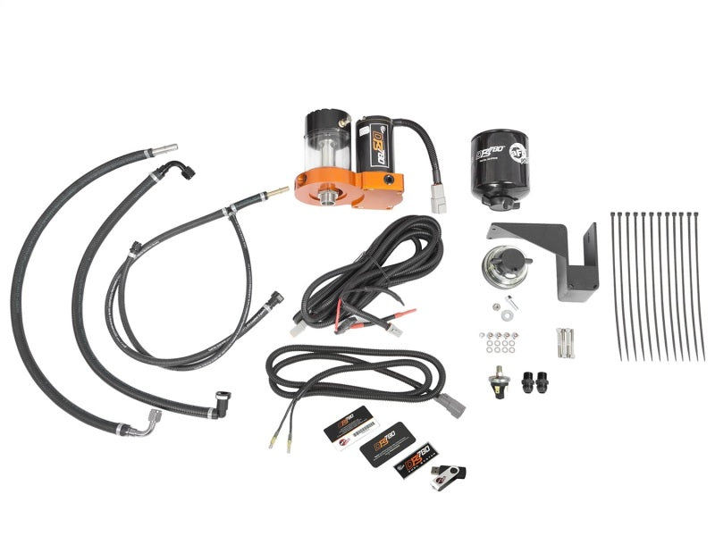 aFe Power DFS780 Series 01-10 Camions diesel GM V8-6,6 L (td) avec suralimentation activée