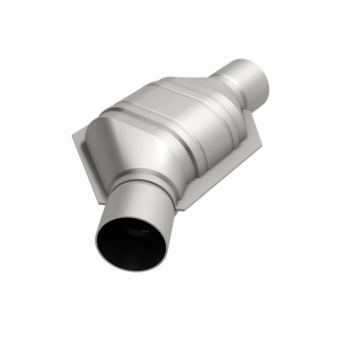 MagnaFlow Conv Universal 2.25 Angled Inlet Rear CA