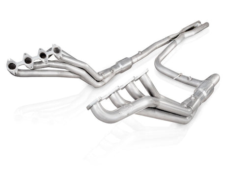 Collecteurs d'échappement Stainless Works 2004-08 F150 5,4 L, primaires 1-3/4 po, catalyseurs à haut débit 2-1/2 po
