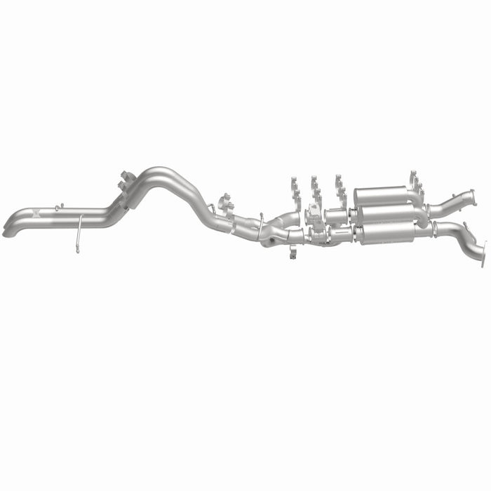 Système MagnaFlow Overland Cat-Back 22-23 Ford Bronco Raptor 3.0L