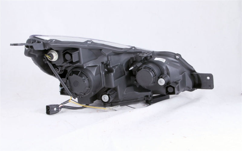 Phares de projecteur ANZO 2010-2014 Subaru Outback avec barre en U noire