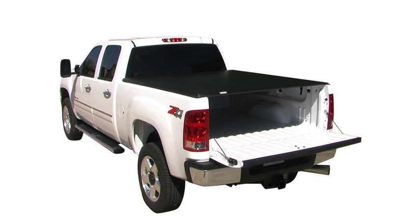 Tonno Pro 04-15 Nissan Titan 5,5 pieds (avec kit de chenilles utilitaires 42-498) Couvre-caisse rigide pliable