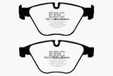 Plaquettes de frein avant EBC 10+ Greenstuff pour BMW 535i 3.0 Turbo (F10)