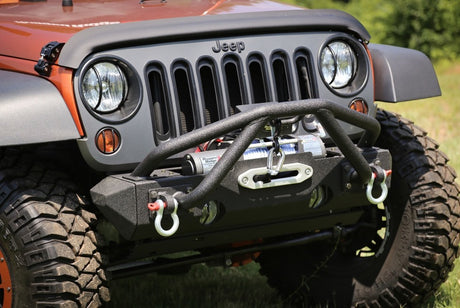 Rugged Ridge Double X Striker Noir 76-86 Jeep CJ 87-18 Jeep Wrangler