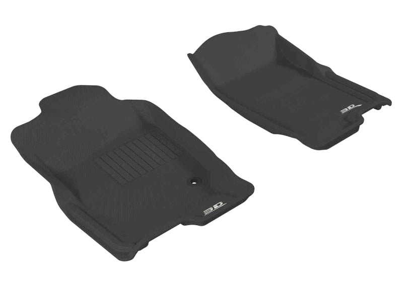 Tapis de sol 3D MAXpider pour Ford Explorer Kagu 2006-2010, 1ère rangée - Noir