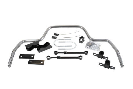Barre stabilisatrice arrière Hellwig 11-19 Chevrolet Silverado 2500 HD en chromoly massif traité thermiquement de 1-5/16 po