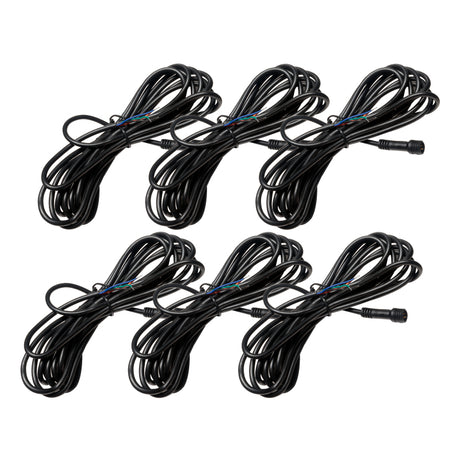 Phares de projecteur Oracle Oculus 7 pouces ColorSHIFT Bi-LED pour Jeep Wrangler JK VOIR LA GARANTIE