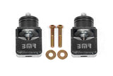 BMR Chevy SS and Pontiac G8 Motor Mount Kit (Solid Bushings) Black Hammertone BMR Suspension