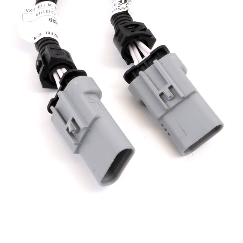 Extensions de faisceau de câbles de capteur d'O2 pour transmission manuelle BBK 16-20 GM Camaro 6.2L SS (arrière)