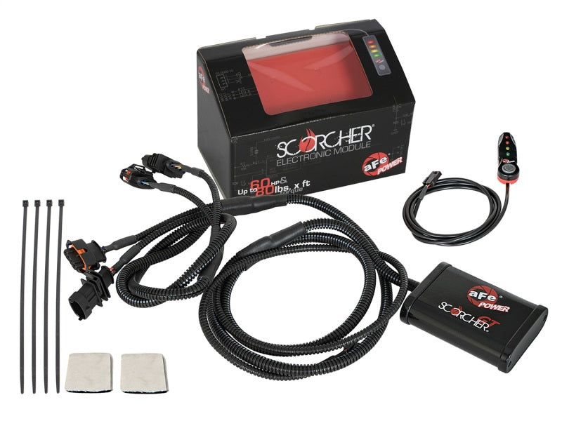 Module aFe POWER SCORCHER GT 16-17 Ford Focus RS L4-2.3L (t)