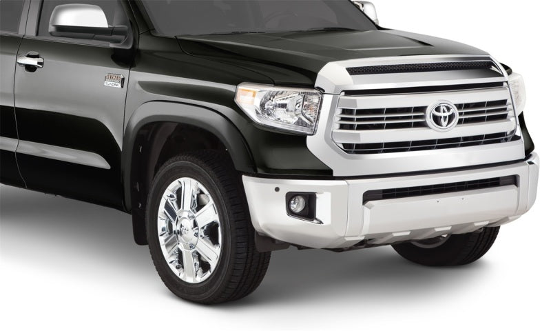 Élargisseurs de toit style OE Bushwacker 14-18 Toyota Tundra Fleetside - 4 pièces 66,7/78,7/97,6 po - Noir