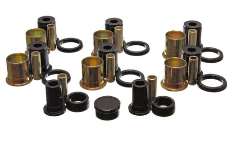 Bras de commande Energy Suspension GM avec rondelle de butée - Noir