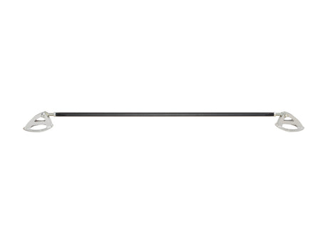 Barre de renfort réglable avant pour tourelle de jambe de force Mazda 3 BK 04-09 Whiteline