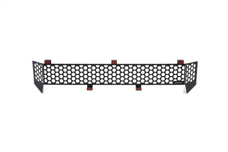 Putco 11-18 Ram HD - Grille de pare-chocs de style poinçon en acier inoxydable (noir) Inserts de grille de pare-chocs