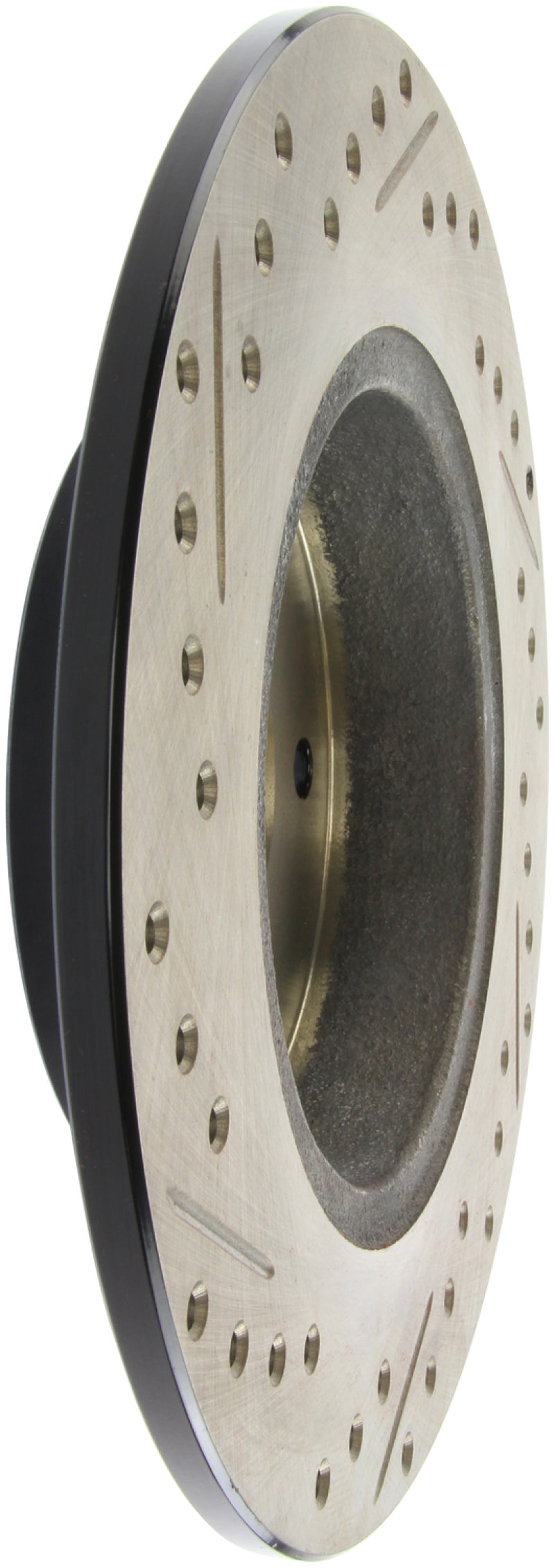 Disque de frein sport fendu et percé StopTech
