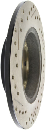 Disque de frein sport fendu et percé StopTech