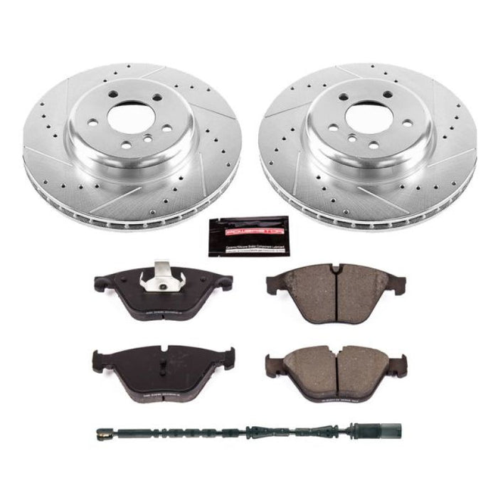 Kit de freins sport Power Stop Z23 Evolution avant pour BMW 535i xDrive 2011