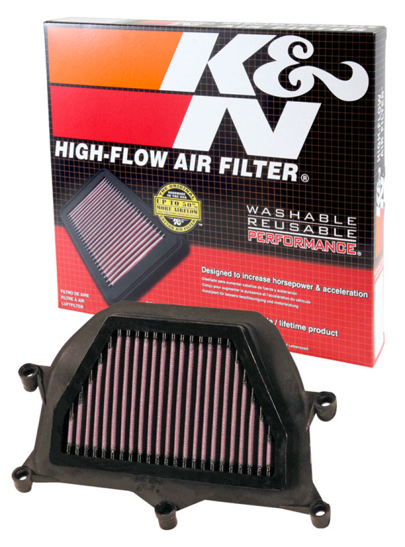 Filtre à air de rechange K&amp;N pour Yamaha YZF R6 599 06-07