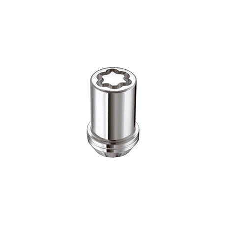 Jeu d'écrous de blocage de roue McGard - 4 pk. (Tuner / siège conique) M12X1,25 / 13/16 Hex / 1,24 po de longueur - Chrome