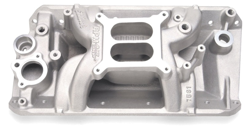 Collecteur d'air Edelbrock AMC 304-401 pour moteurs CI