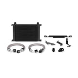 Kit de refroidisseur d'huile noir Mishimoto Mitsubishi Evolution 7/8/9