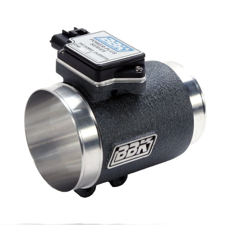 Débitmètre d'air massique BBK 86-93 Mustang 5.0 76 mm 19 lb Inj. Étalonnage de l'air froid