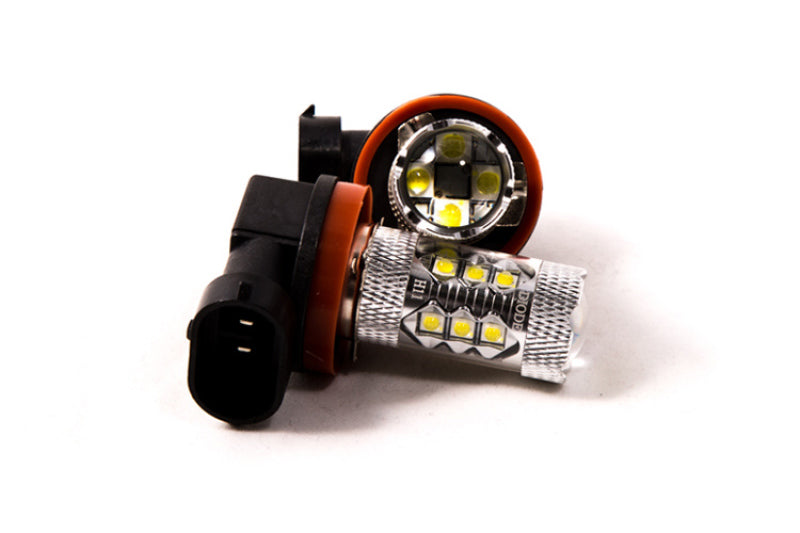 Diode Dynamics H11 XP80 LED - Froid - Blanc (Paire)