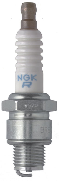 Boîte de 10 bougies d'allumage standard NGK (BR8HS SOLID)