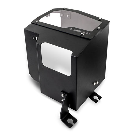 Prise d'air de performance Mishimoto 2022+ Subaru WRX - Filtre huilé - Micro-Wrinkle Black